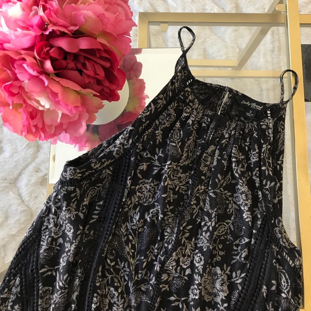 Lucky Brand Floral Tank