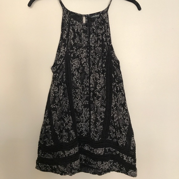 Lucky Brand Floral Tank - Picture 2 of 5