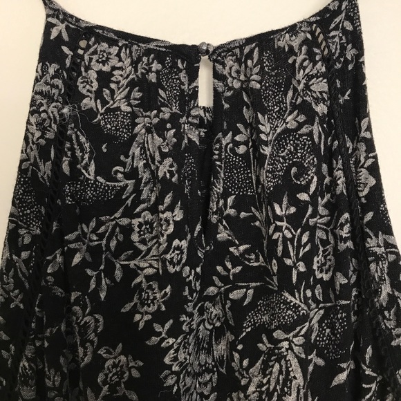 Lucky Brand Floral Tank - Picture 4 of 5