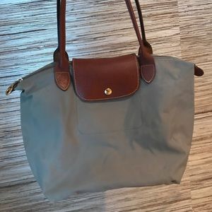Longchamp "Small Le Pliage" Shoulder Tote