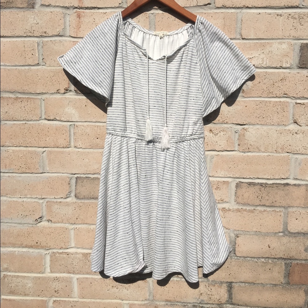 🎉SALE🎉Copper key Large stripe dress