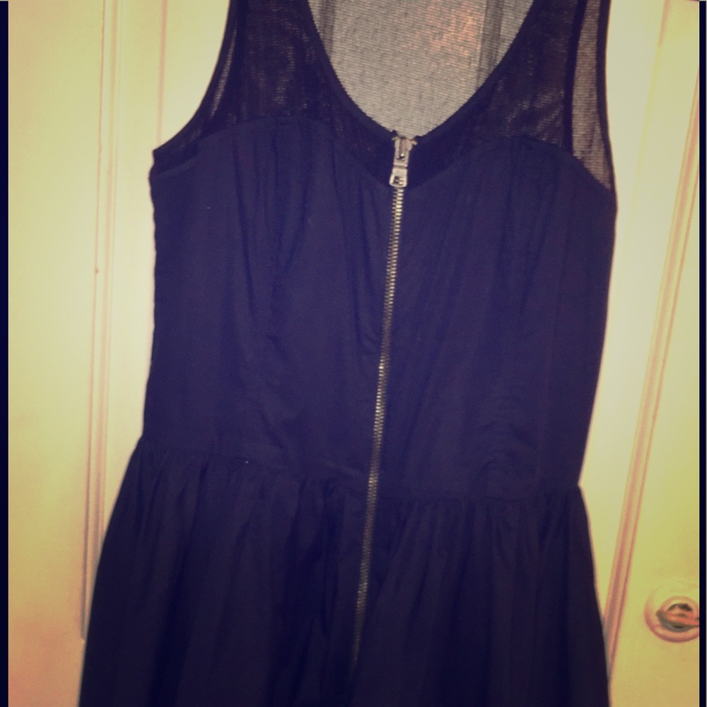 Armani Exchange Blue Dress