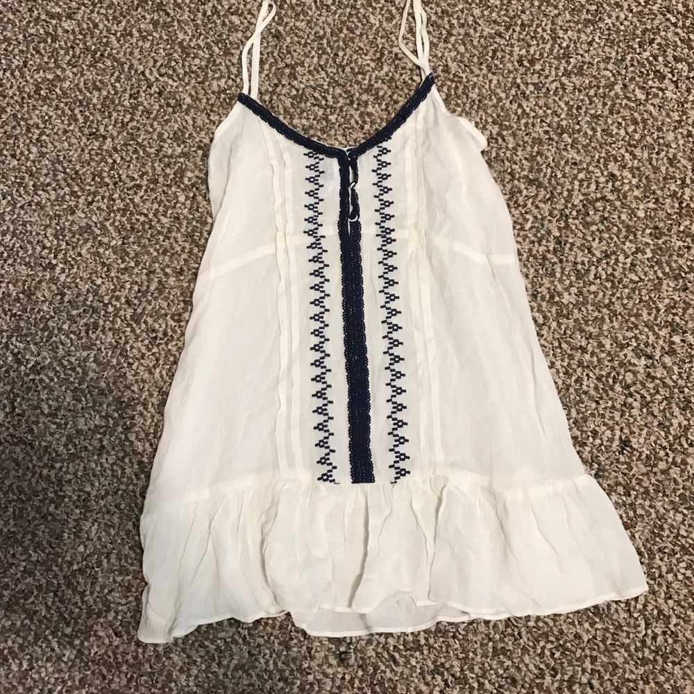 Dressy tank top