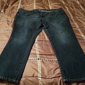 Jessica Simpson forever skinny jeans