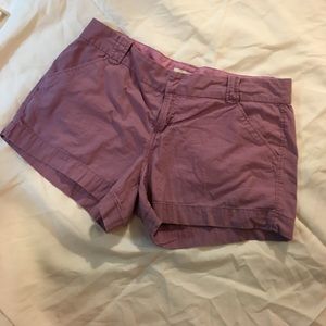 Old Navy - pixie chino shorts (3 1/2")
