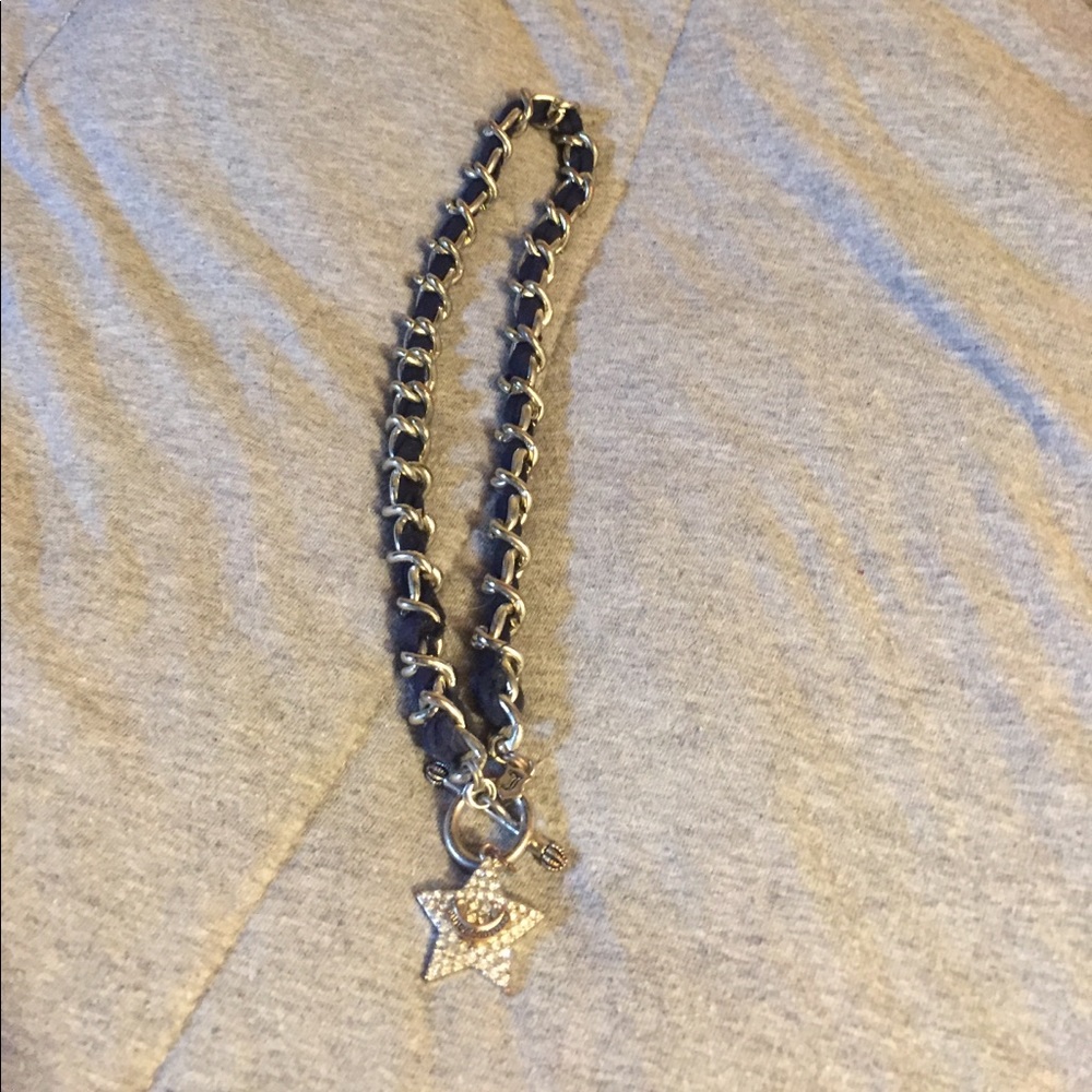 Juicy couture star necklace