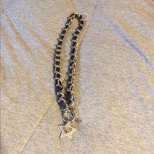 Juicy couture star necklace