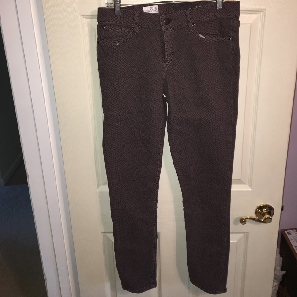 GAP legging jean🐍