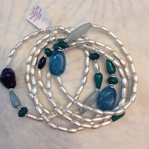 Lia Sophia Rain Drops Stacking Bracelets