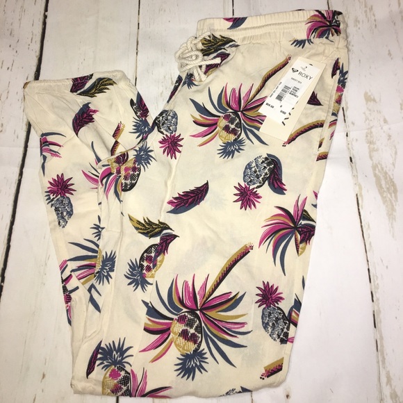 🆕Roxy Juniors Sweet Sea Soft Pant - Picture 4 of 5