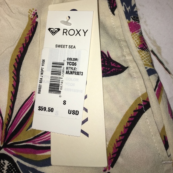 🆕Roxy Juniors Sweet Sea Soft Pant - Picture 5 of 5