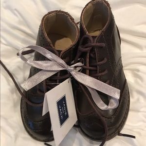 Janie and Jack Boys Ankle Booties. NWT.