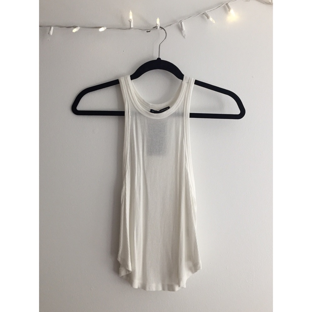 Brandy Melville white tank
