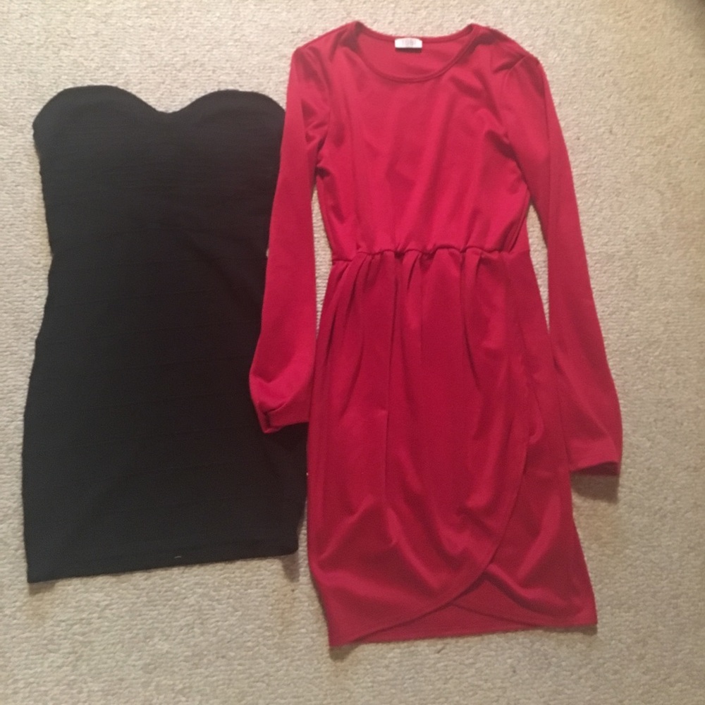 Party dress bundle. Both size small!
