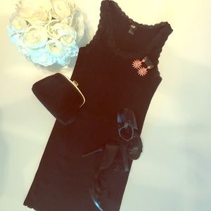 Little Black Tank Dress H&M, size Large