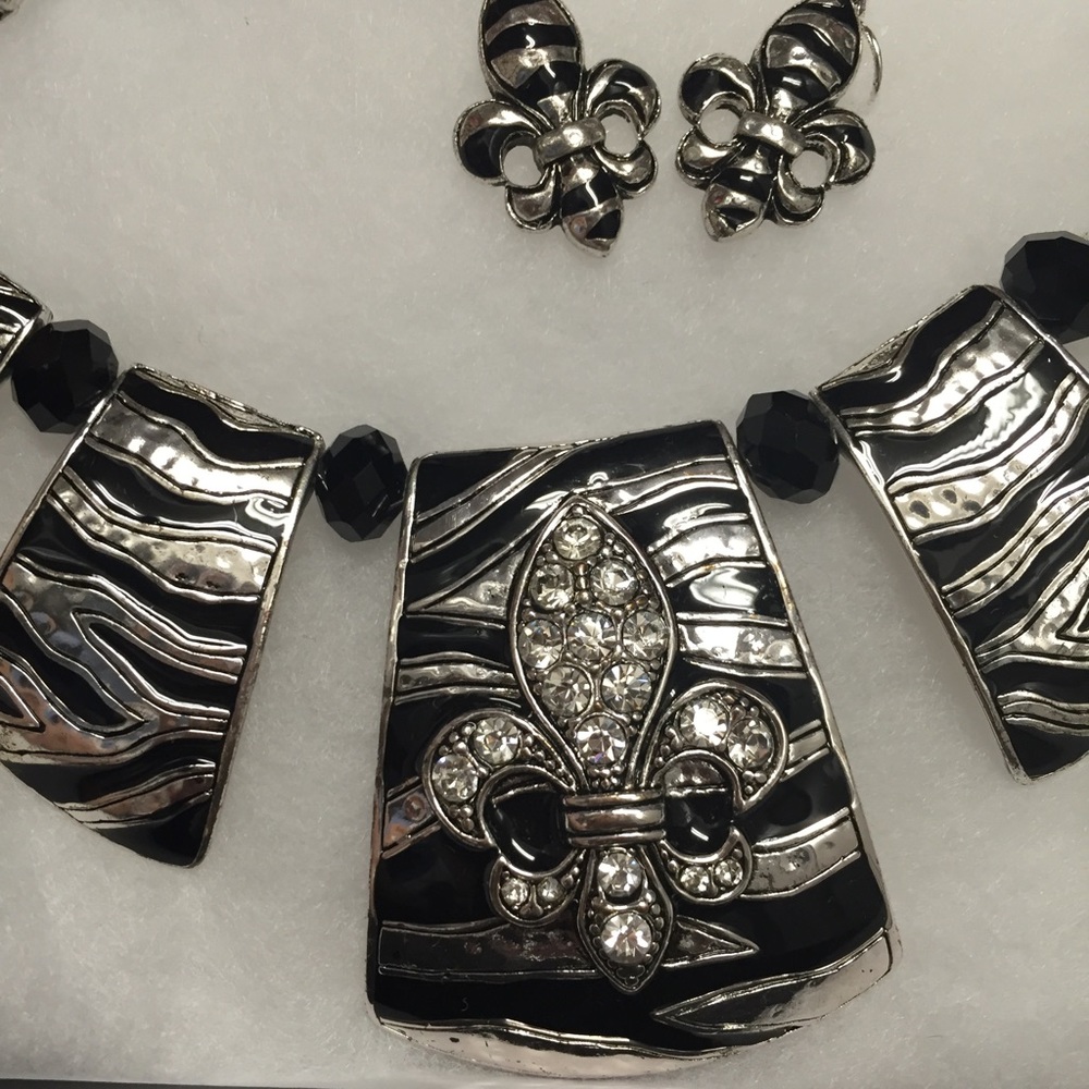 New- Necklace and Earrings