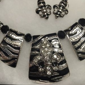 New- Necklace and Earrings