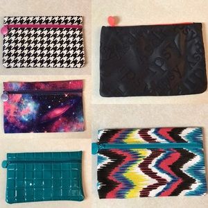 Ipsy makeup bags.