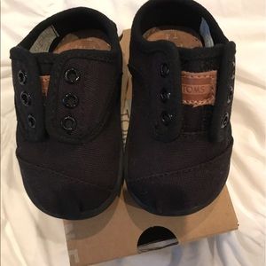 Brand new Toms Toddler Sneakers