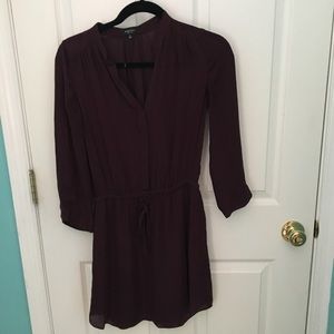 Aritzia silk dress