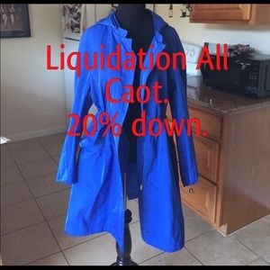 Jil Sander Coat Windbreaker  Lightweight