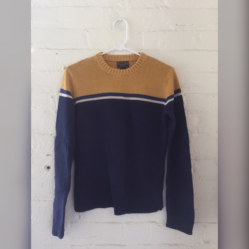 Knit Pullover Sweater