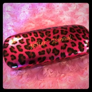 Betsey Johnson Eyeglasses case