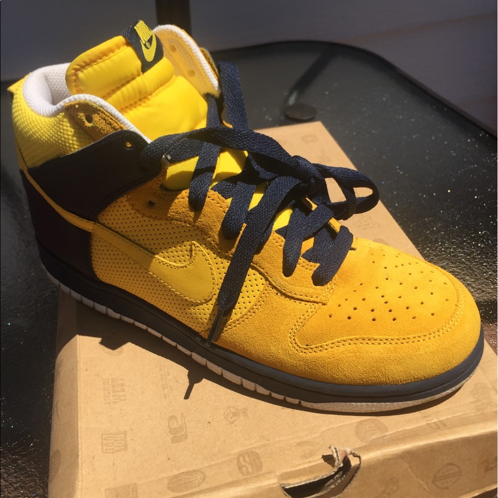 NIKE DUNK HIGH SIZE 9