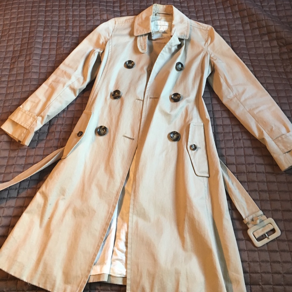 *Has to go, make an offer* Off-White Trench Coat