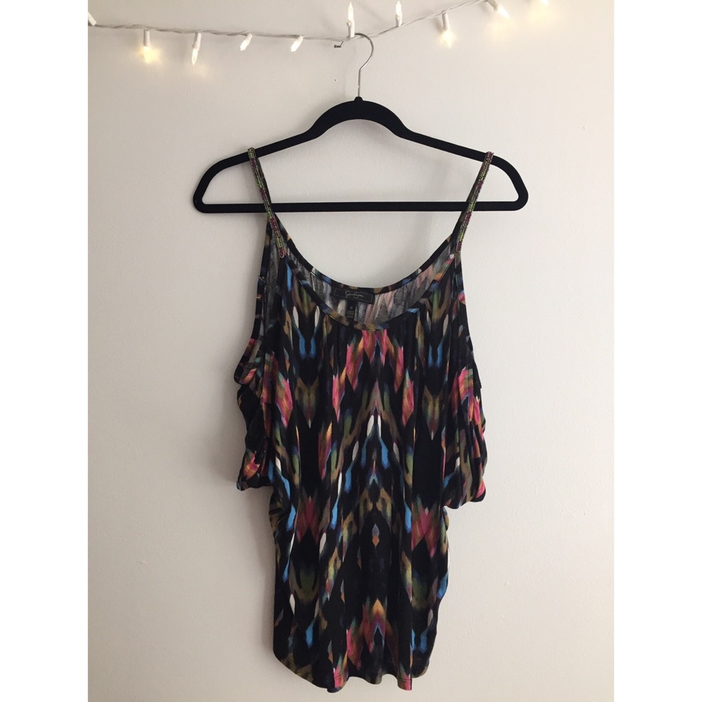 Jessica Simpson Cold Shoulder Top