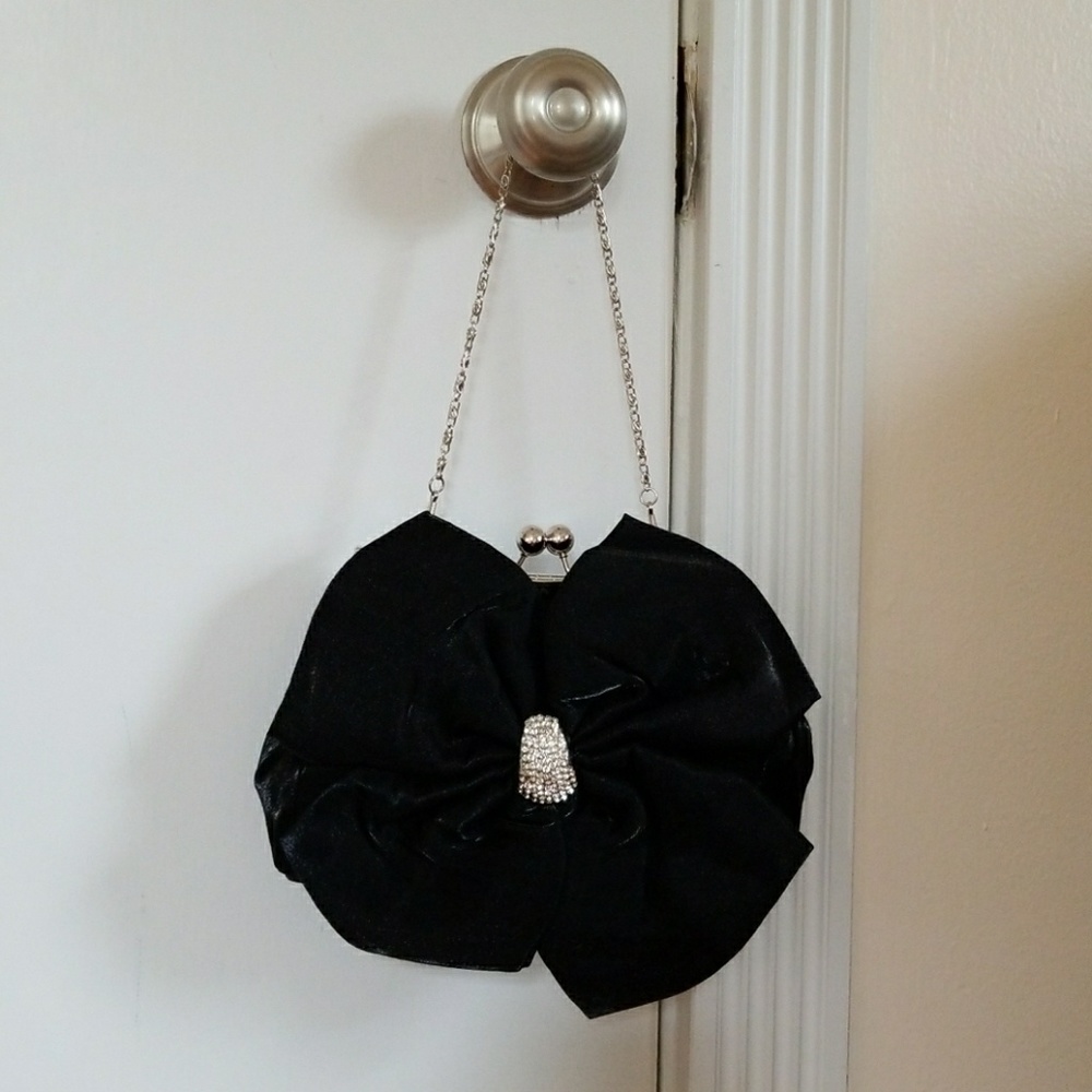 Evening Party BOW kisslock Bag