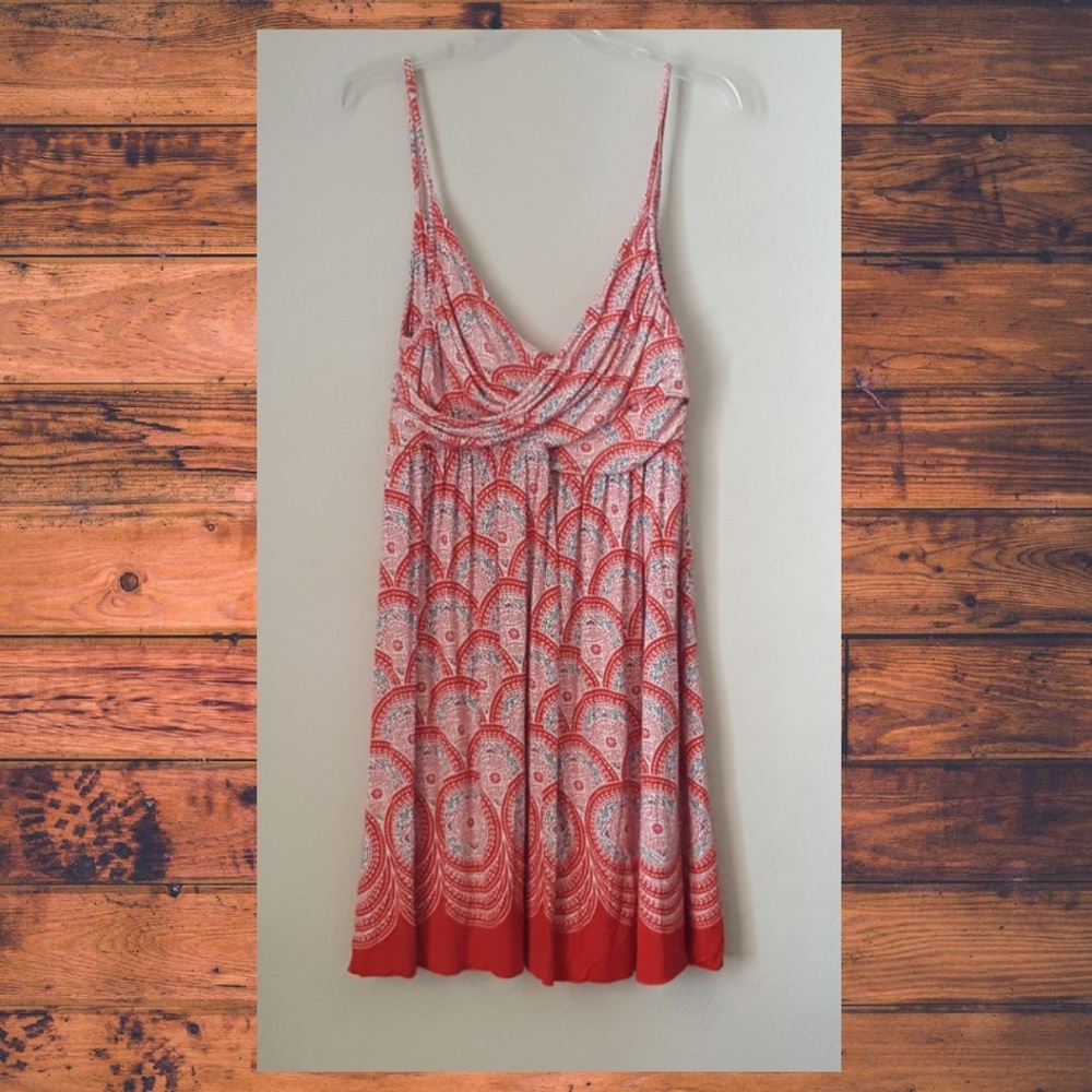 Coral Sundress