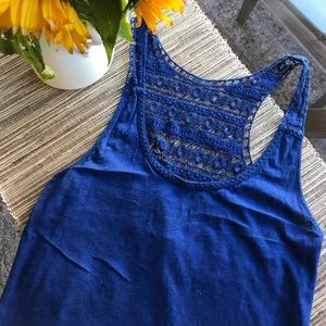 Lucky Brand Royal Blue Tank