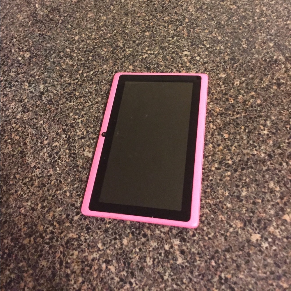 Pink Android Tablet for kids