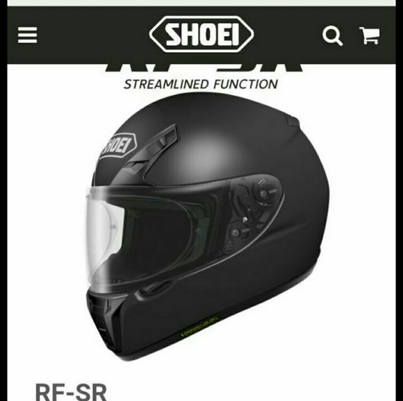 Shoei RF-SR Matte black - Picture 2 of 2