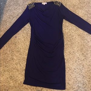 Purple Michael Kors dress (stretch).