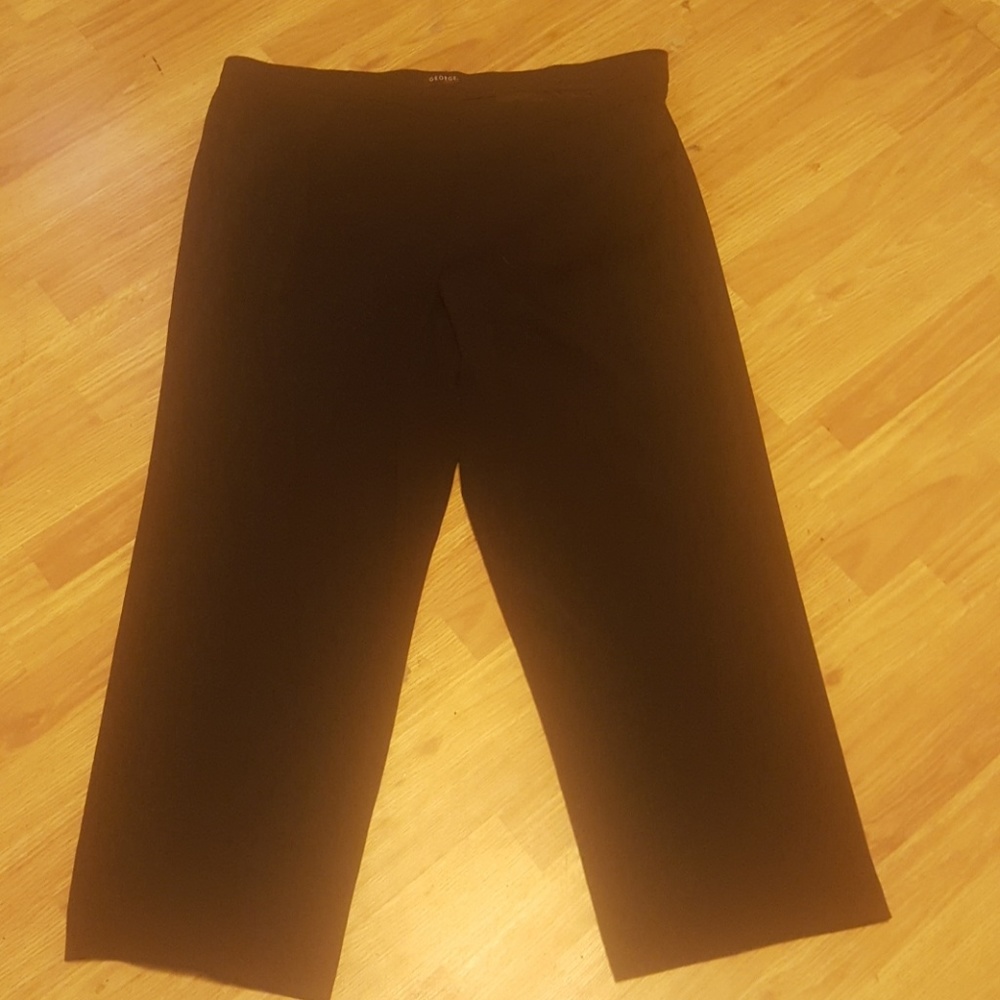 Black dress pants