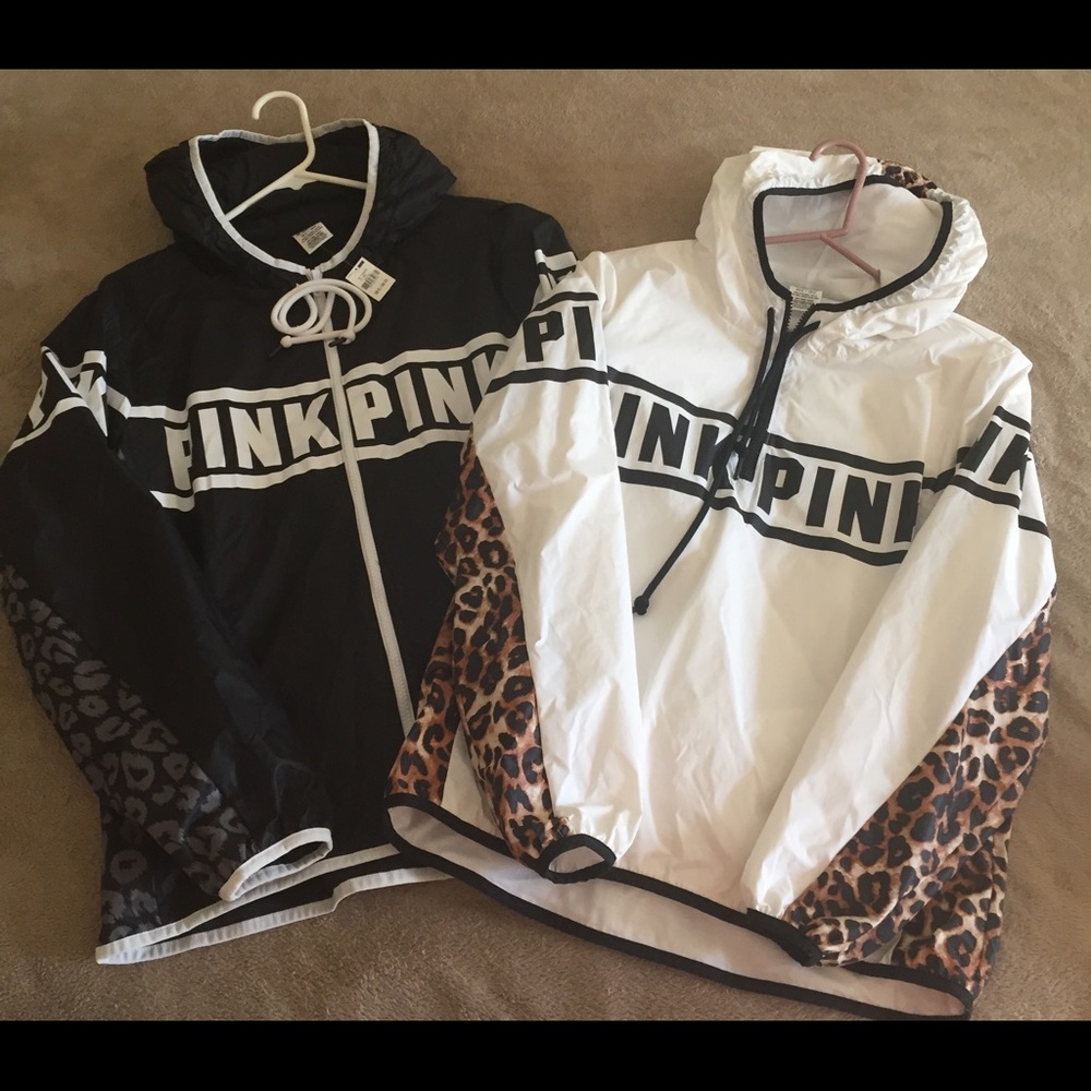 💞Victoria's Secret PINK Rare Anoraks My babies!💞