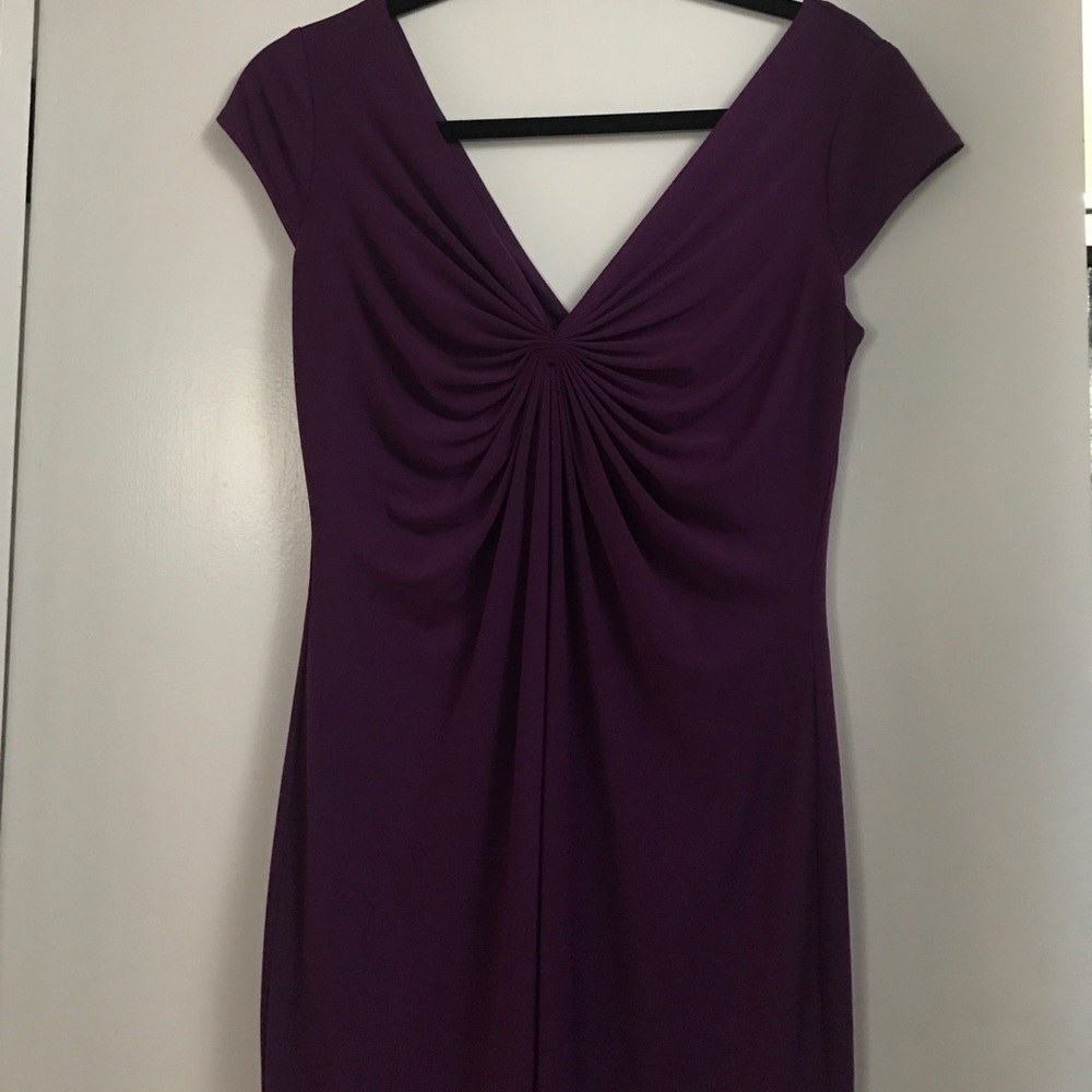 Purple Dress