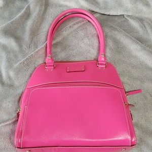 Kate Spade Pink Satchel Handbag