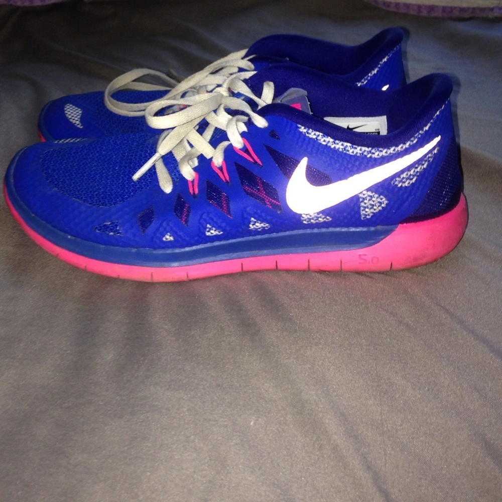 Barely used Nike free runs