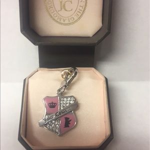 Juicy couture charm