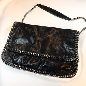 Stella McCartney Falabella Shaggy Deer Messenger