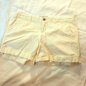Old Navy - yellow shorts