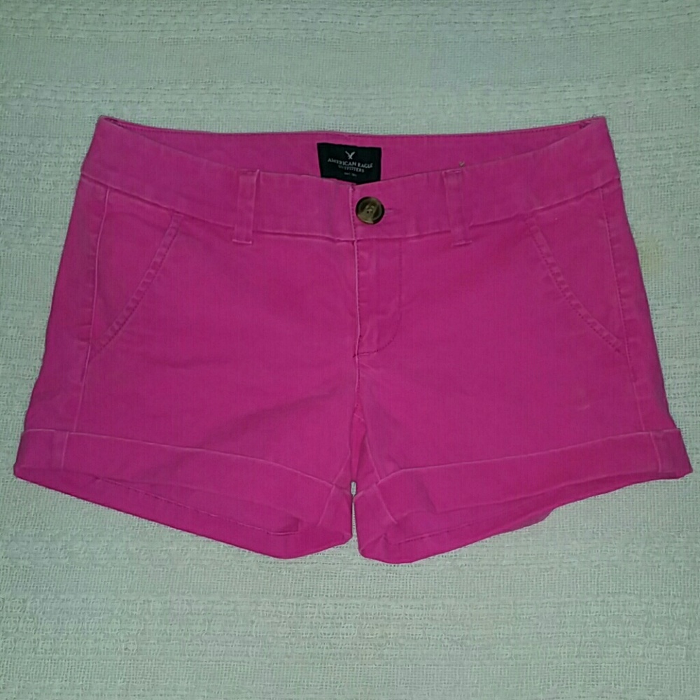 American Eagle Midi Shorts