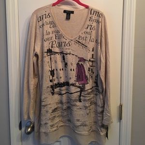 Style & Co tunic top