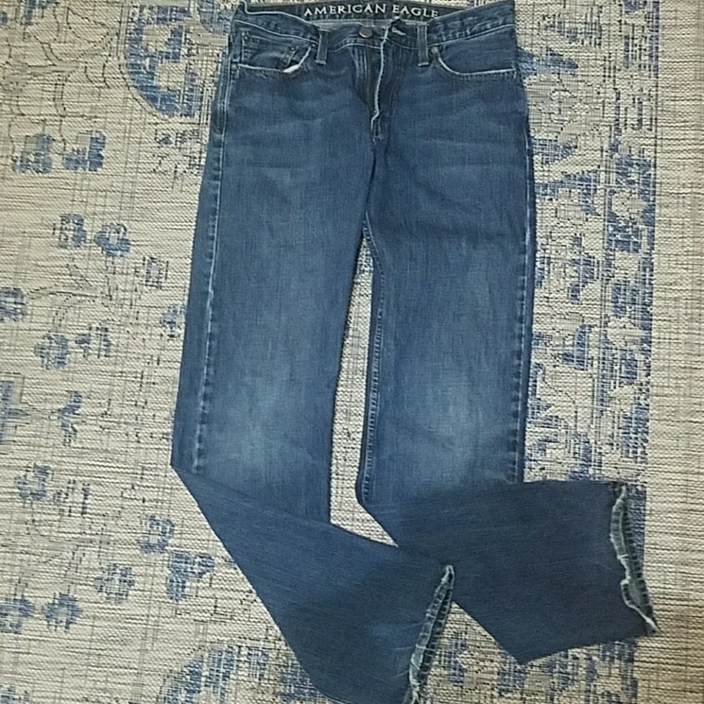 Men's American Eagle bootcut jeans