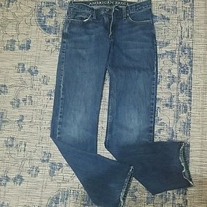 Men's American Eagle bootcut jeans