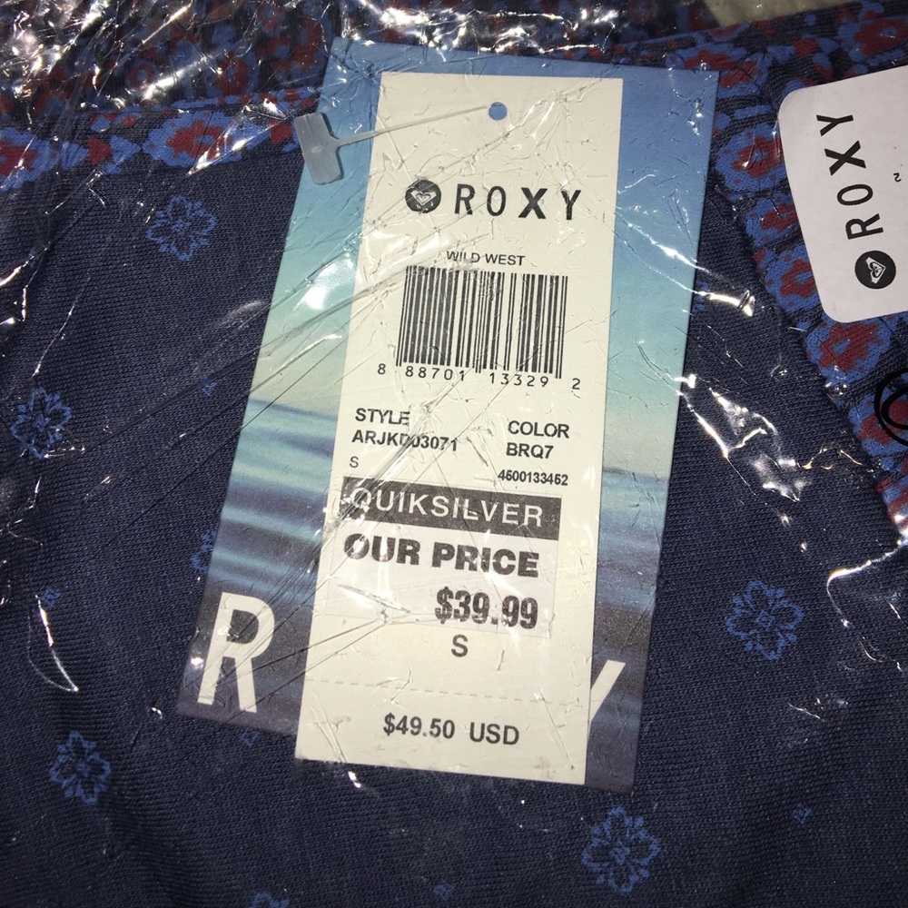 🆕ROXY Juniors Wild West Strapless Maxi Dress - Picture 6 of 6