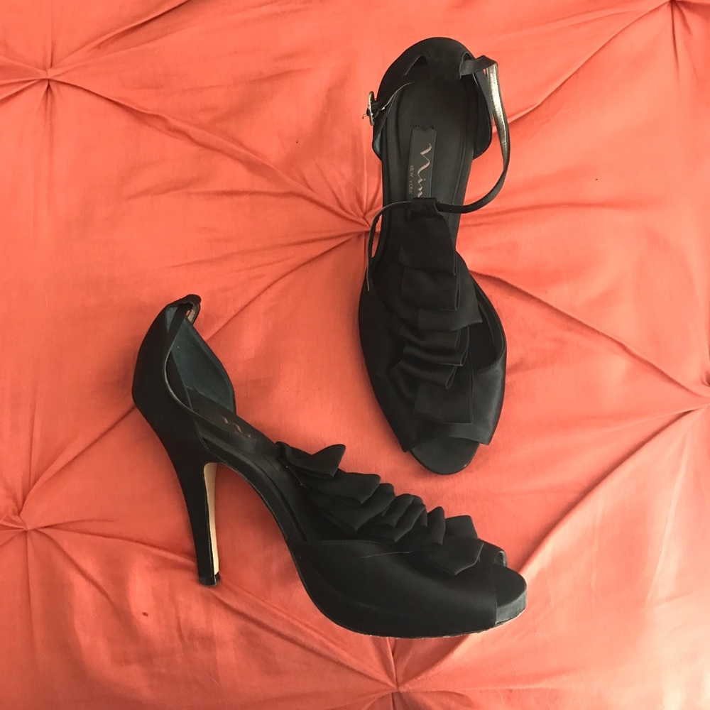 Dressy black heels